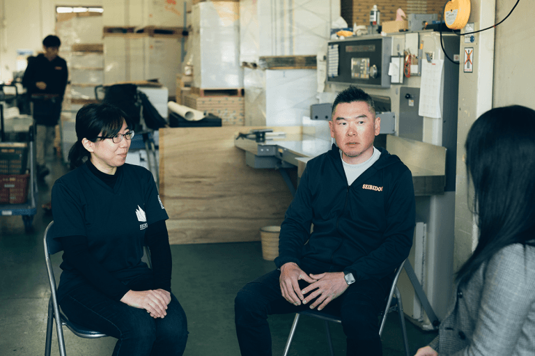 マガジンインタビュー